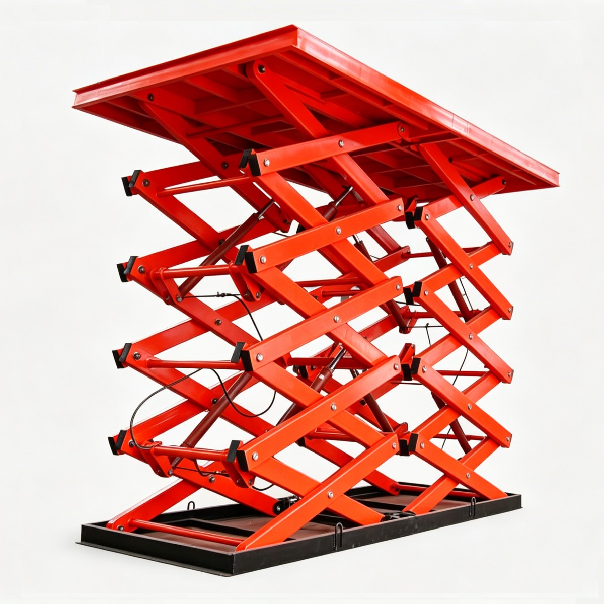 郴州资兴青腰镇重型固定升降机